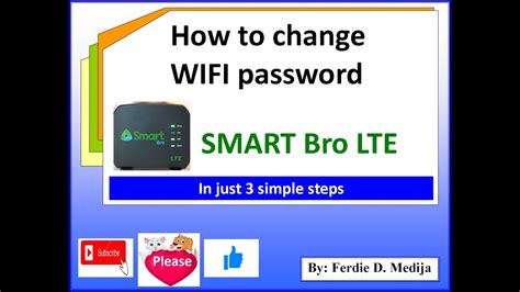 smartbro home wifi change password|Smart Bro Home Wifi: can’t change password : r/InternetPH .